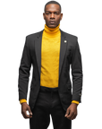 The Suslo 601 Suit (Black Two Piece)