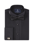 Tuxedo Shirt and Bow Tie