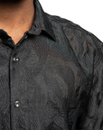 Linen Look Embossed