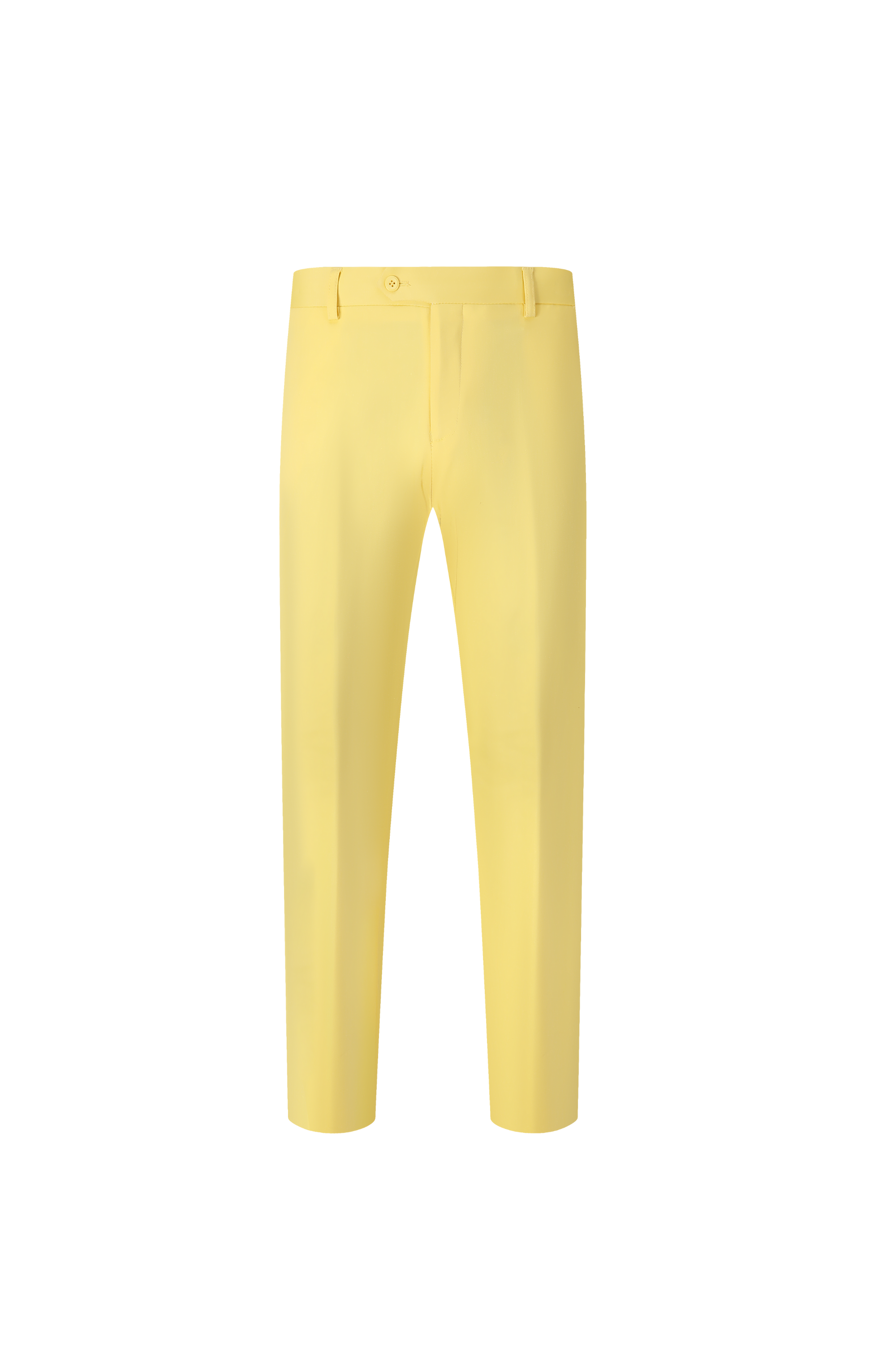 Yellow Suslo Sateen Suit (Two Piece)