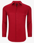 The Perfect Dress Shirt Red