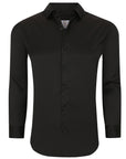 The Perfect Dress Shirt Black