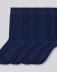 Premium Textured Dress Socks