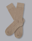 Premium Textured Dress Socks
