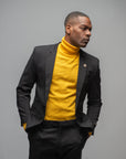 The Suslo 601 Suit (Black Two Piece)
