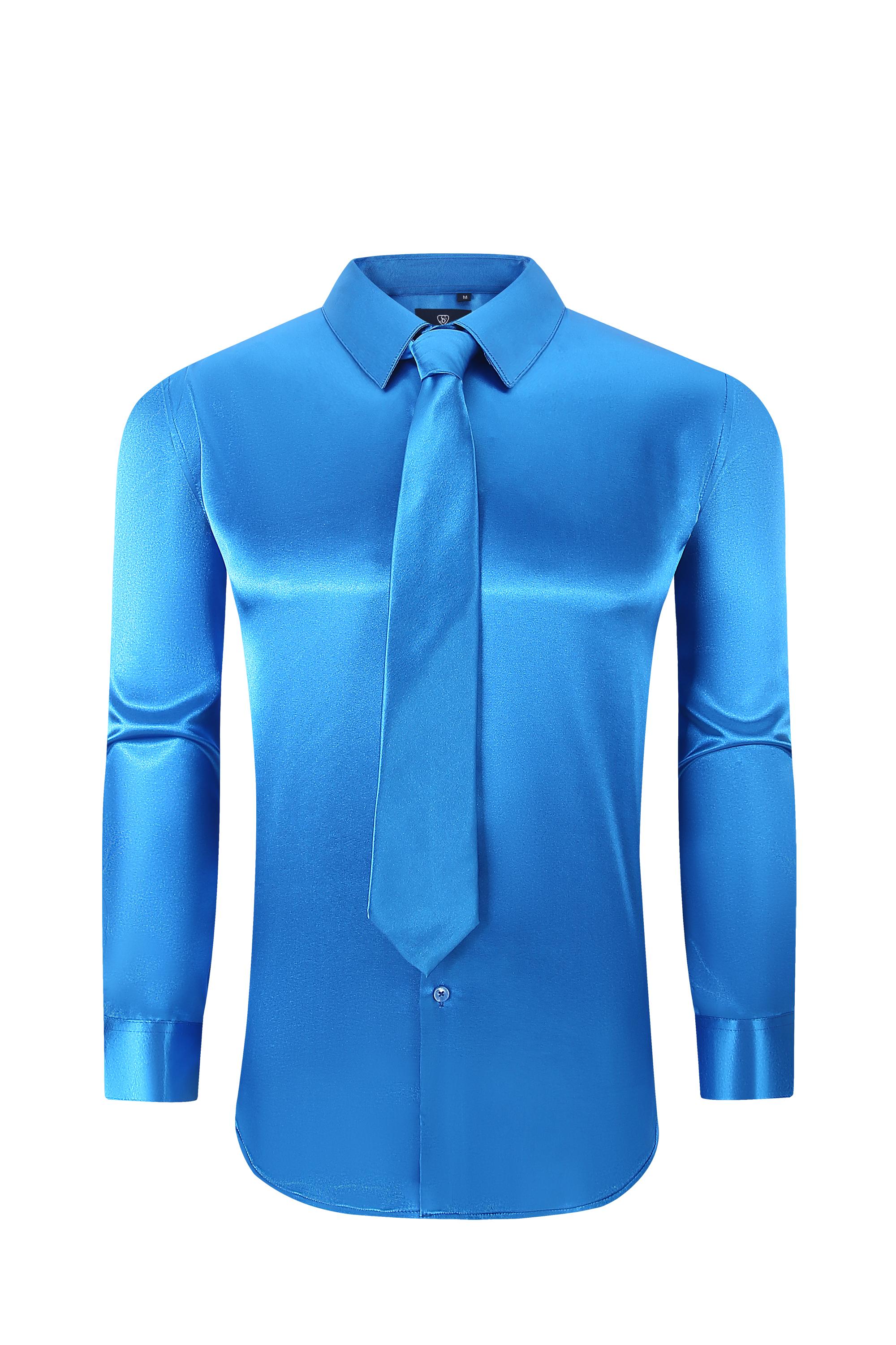 blue dress shirt tie combo 721 Satin ( Shirt and Tie) – Suslo Couture Dm-Pk Description:Womens these royal blue stripe Kandi Velvet Mock Neck Color:White with White Ribbon