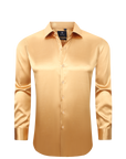 Satin Collared Dress Shirt
