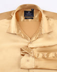 Satin Collared Dress Shirt