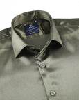 Satin Collared Olive