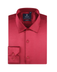 Satin Collared Dress Shirt