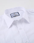 Suslo Cargo Shirt White