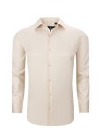 Perfect Dress Shirt (BEIGE)