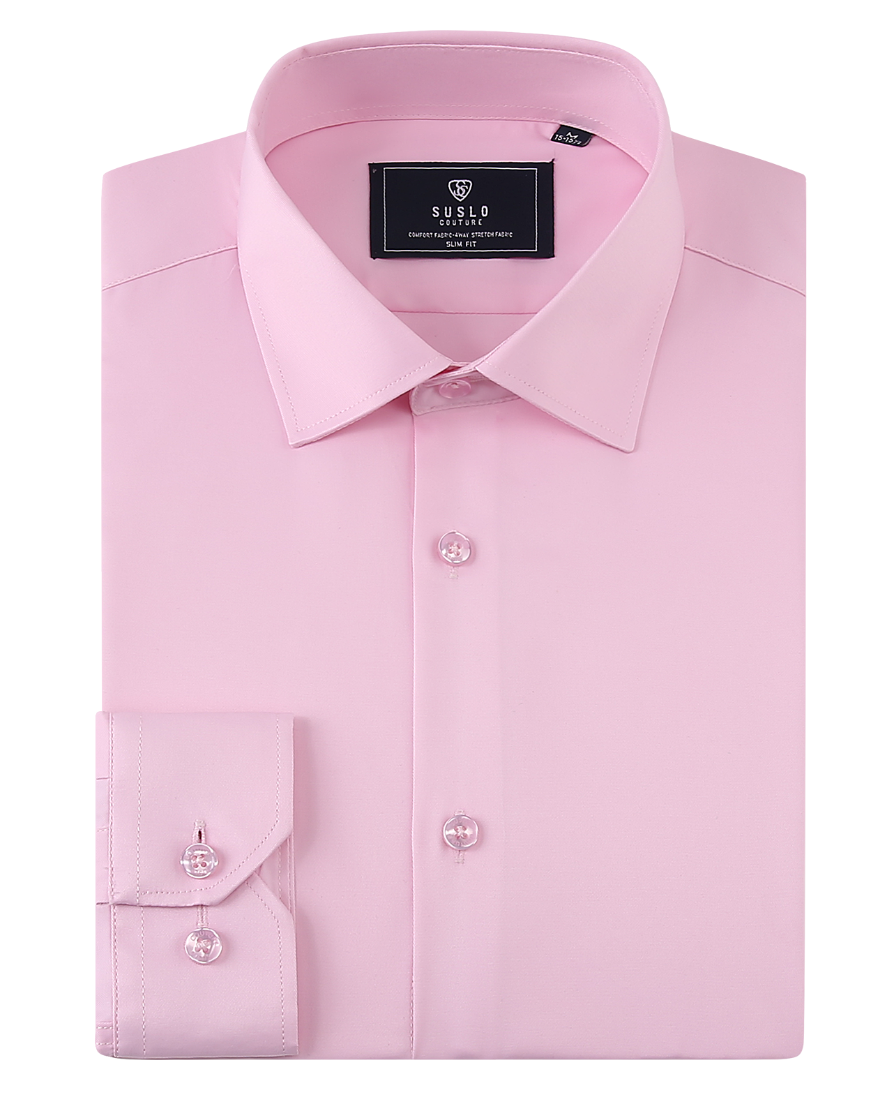 Perfect Dress Shirt (PINK) – Suslo Couture Perfect Dress Shirt (PINK) – Suslo Couture