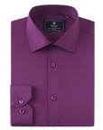 Perfect Dress Shirt (PLUM)