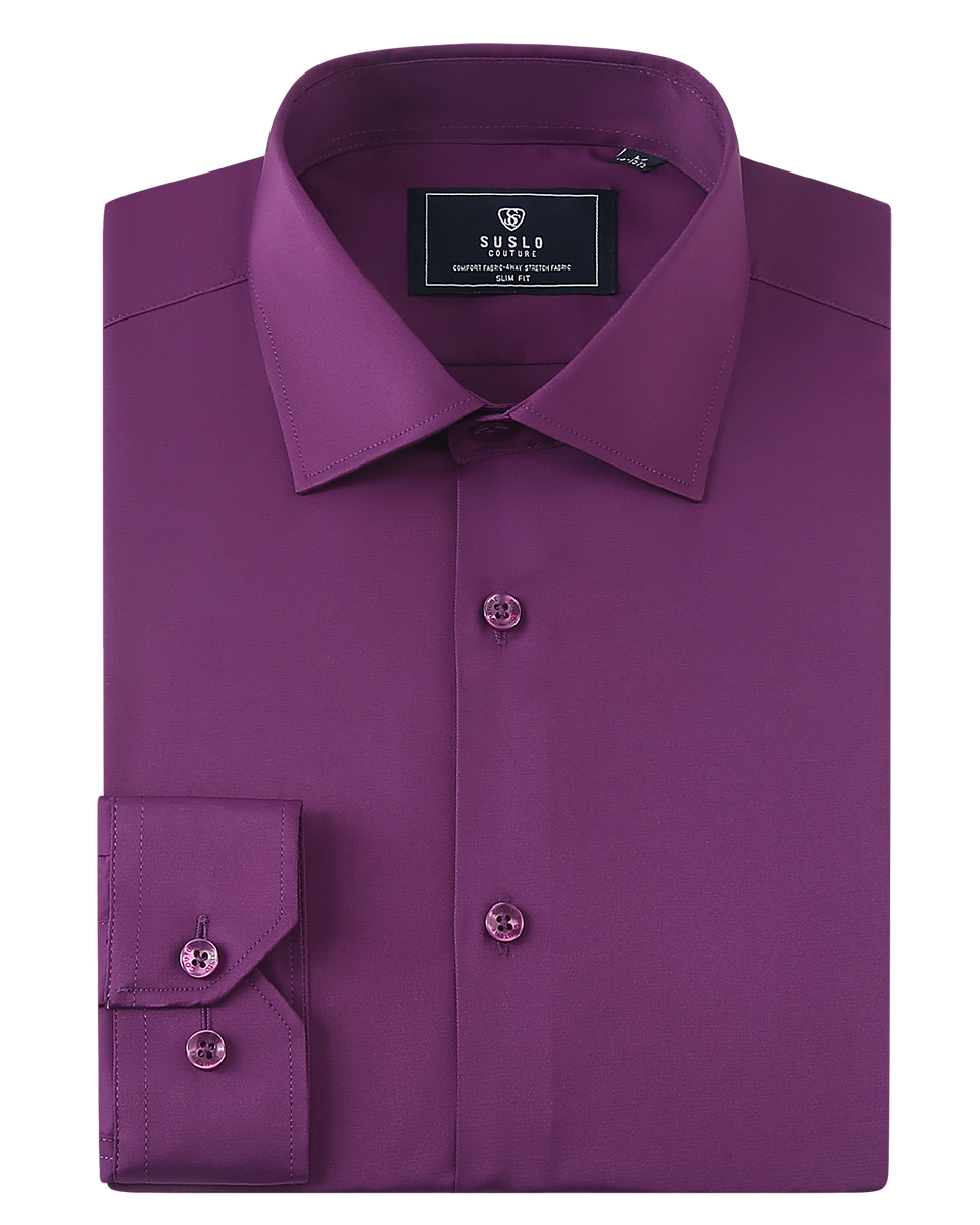 plum dress shirt for wedding Amazon.com: Shiny Satin Shirts for Men Ruffle Long Sleeved Sequins Button  Shirts Slim Fit Retro Blouse Wedding Party Prom Costume Purple : Clothing,  Shoes & Jewelry