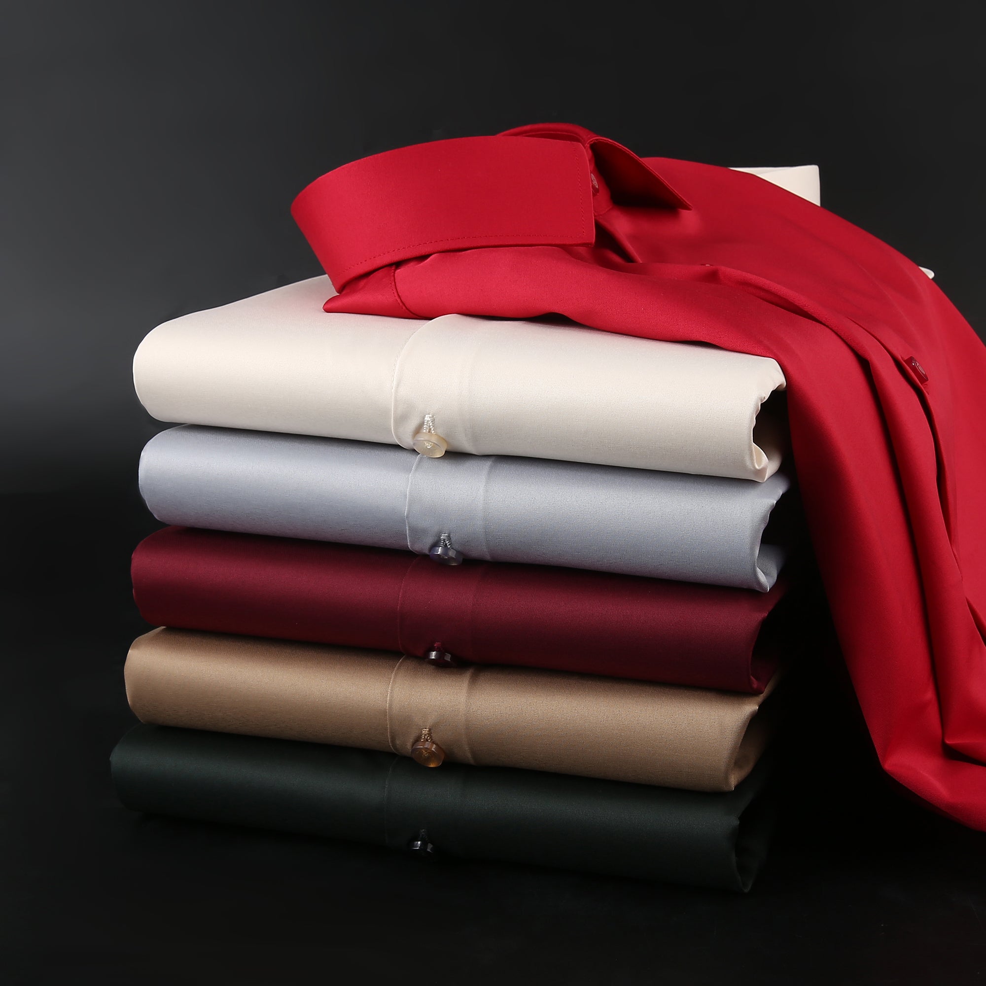Perfect Dress Shirt (GOLD) Suslo Couture Perfect Dress Shirt (GOLD) Suslo Couture