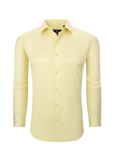 Perfect Dress Shirt (YELLOW)