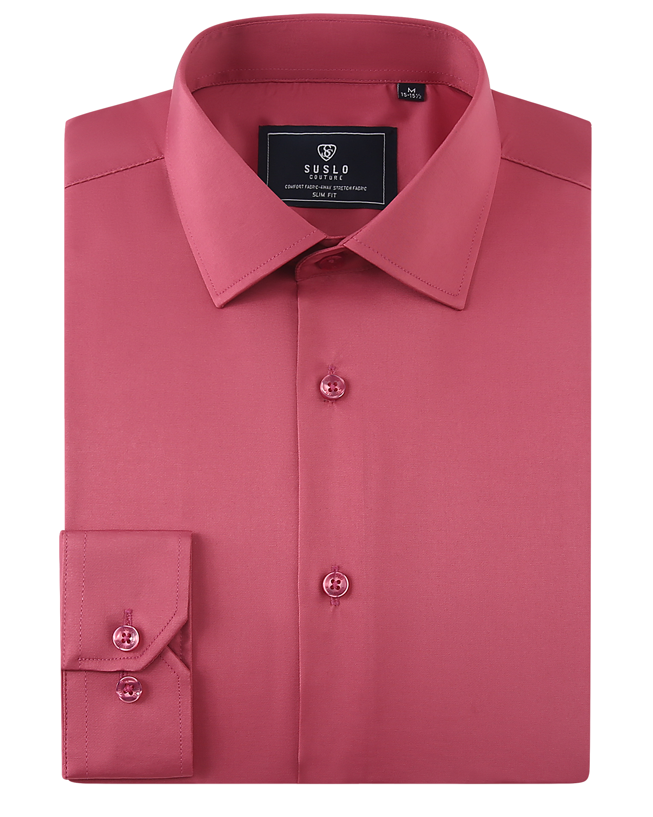 Perfect Dress Shirt (DUSTY ROSE) – Suslo Couture