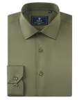 Perfect Dress Shirt (OLIVE)