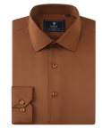 Perfect Dress Shirt (BROWN)