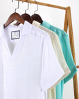Linen Open AIR Dress Shirt-Beige
