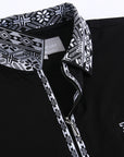 Viral Performance Polos Tribal (black)