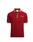 Viral Performance Polos Tribal (Brick)