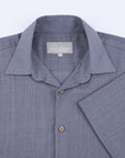 Linen Dress Shirt 901 Sliver