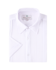 Linen AIR Dress Shirt- White
