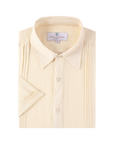 Linen AIR Dress Shirt- Yellow