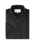 Linen AIR Dress Shirt-Black