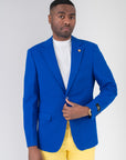 Waffle Textured Blazer