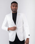 Waffle Textured Blazer