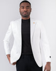 Waffle Textured Blazer
