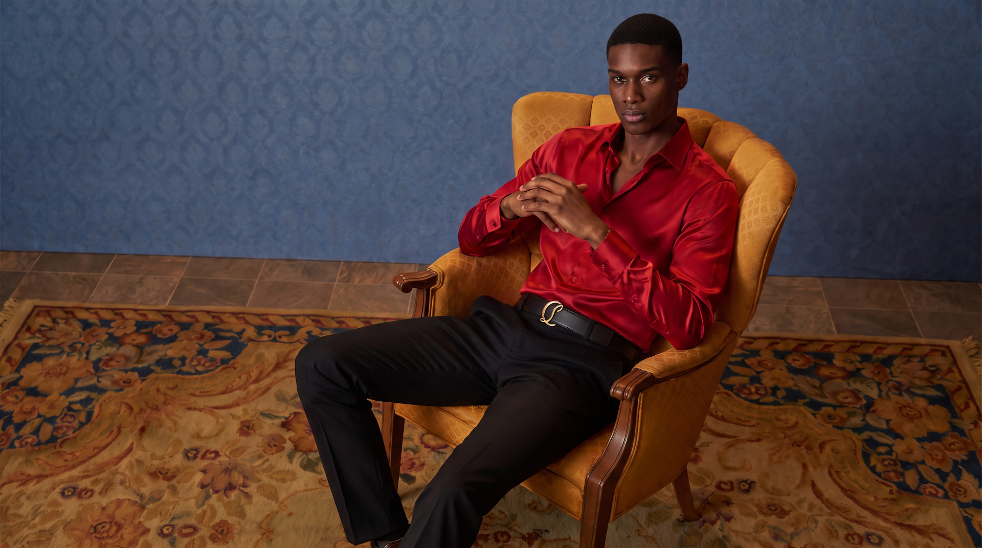 Satin Shirts, Made For The Spotlight