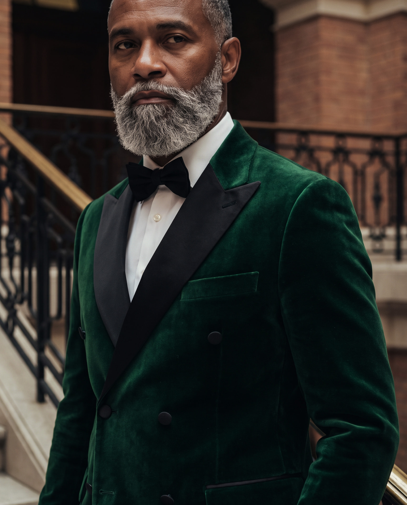 BLACK TIE, REWRITTEN by Suslo Couture