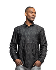 Linen Look Embossed