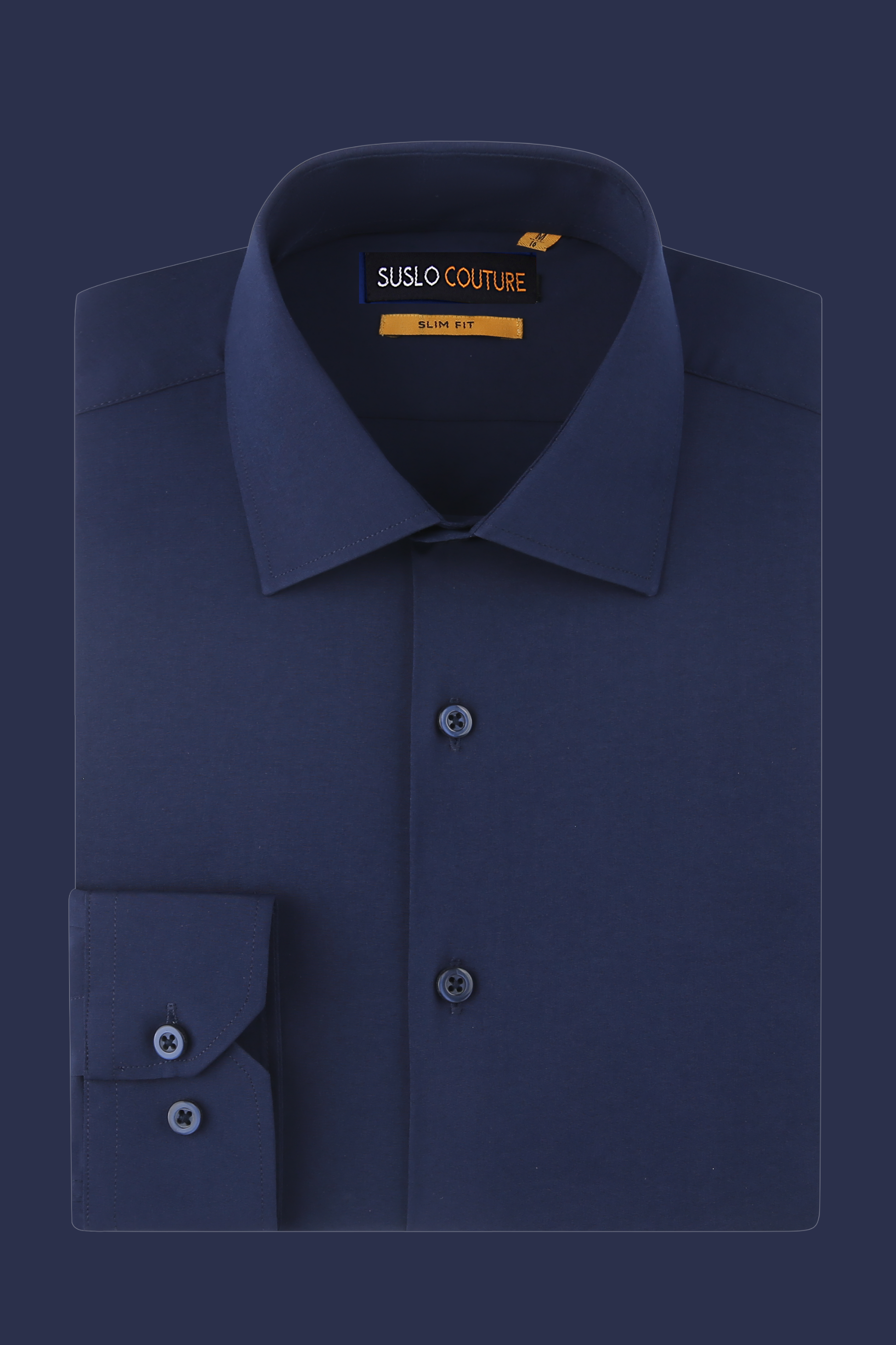 The Perfect Dress Shirt Navy