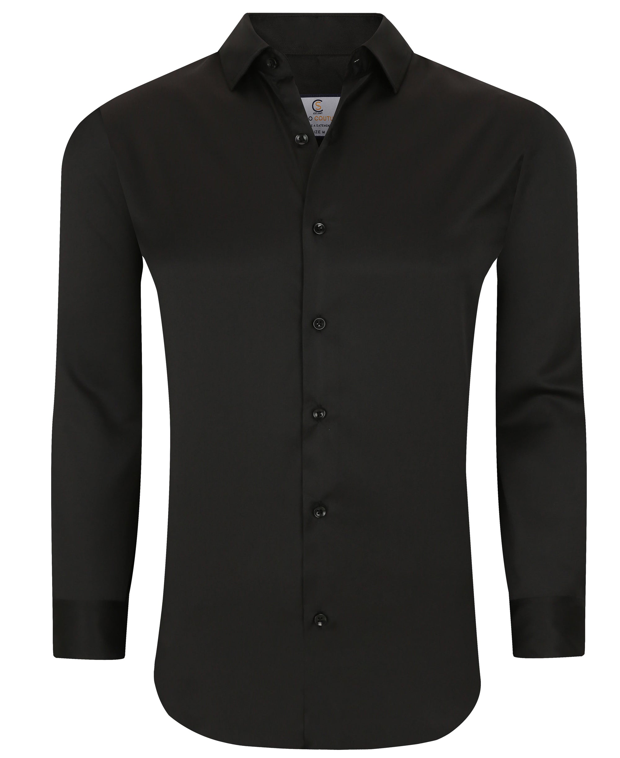 The Perfect Dress Shirt Black