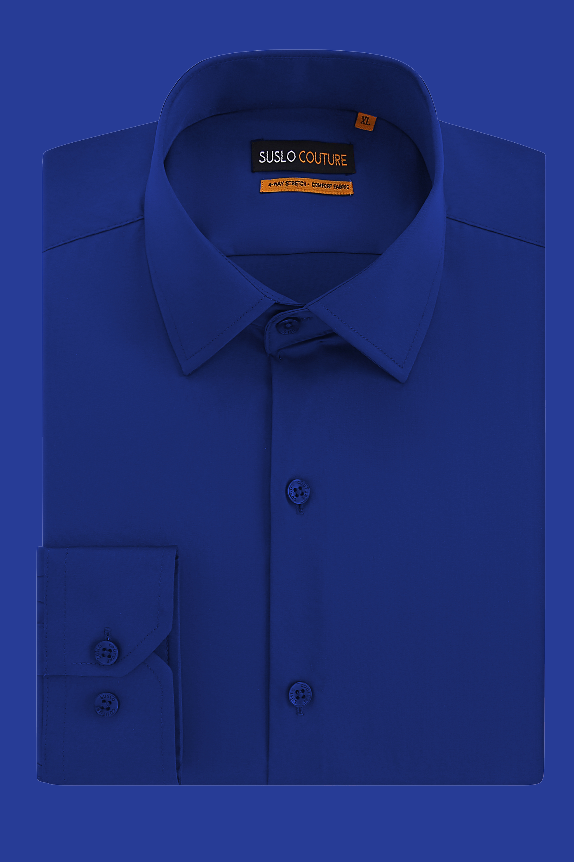 The Perfect Dress Shirt Royal