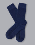 Premium Textured Dress Socks