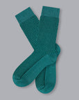 Premium Textured Dress Socks