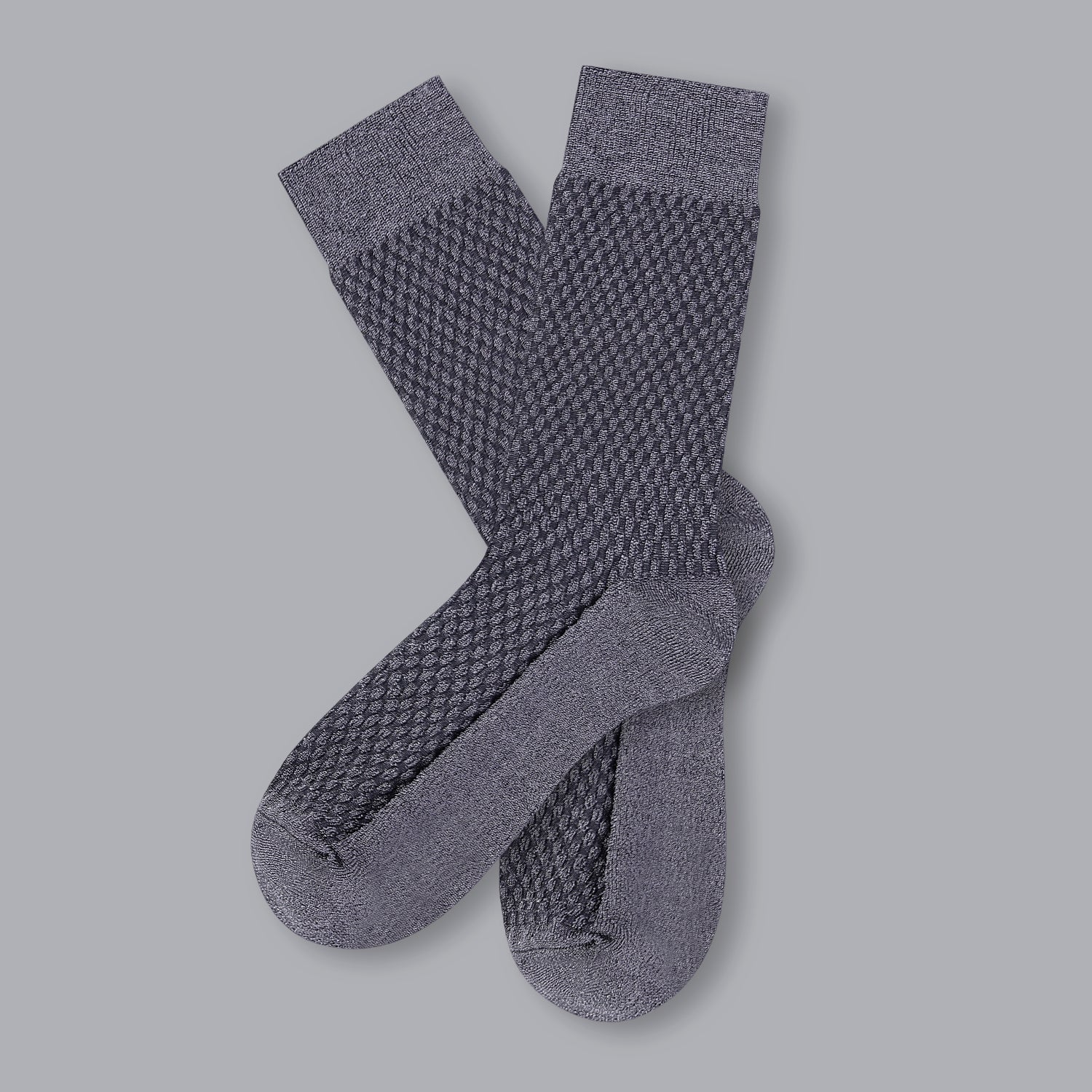 Premium Textured Dress Socks