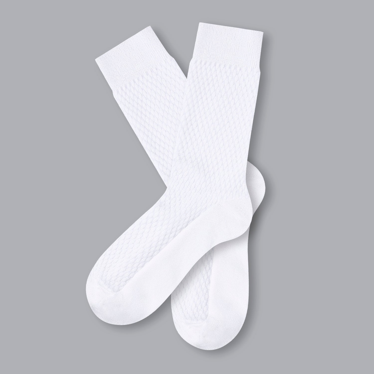 Premium Textured Dress Socks
