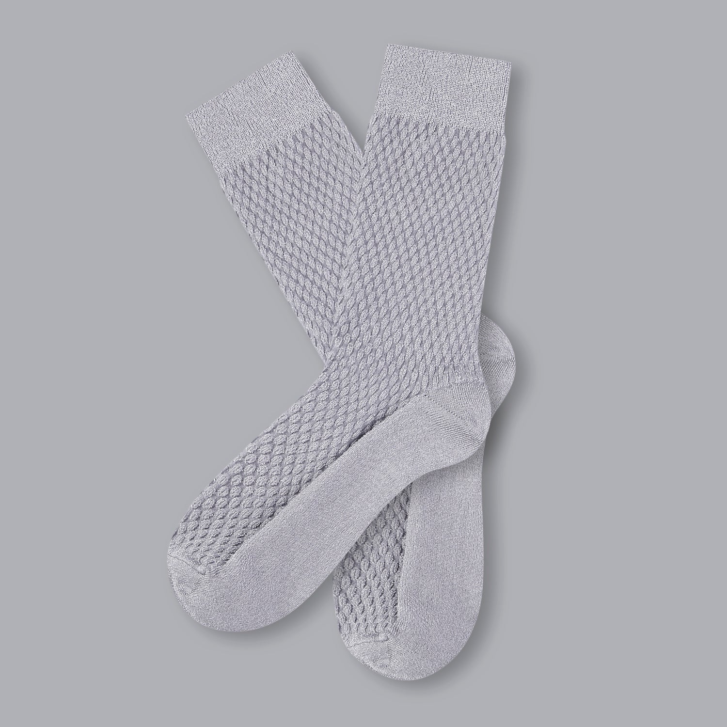 Premium Textured Dress Socks