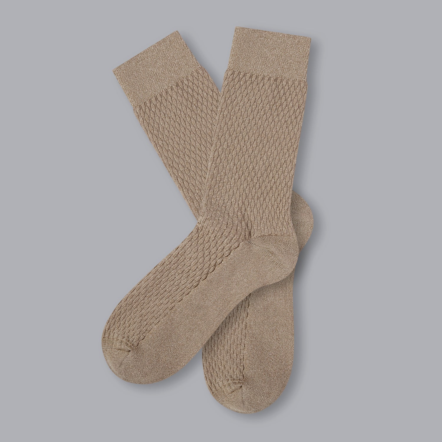 Premium Textured Dress Socks