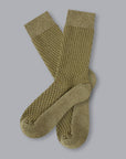 Premium Textured Dress Socks
