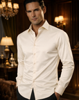 Perfect Dress Shirt (BEIGE)