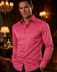 Perfect Dress Shirt (DUSTY ROSE)