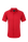Suslo Solid Stretch Short Sleeve Shirt (SC515-Red)